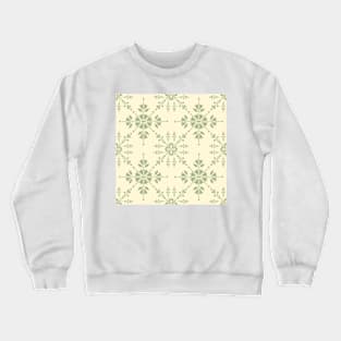 Seamless Colourful Ornament Tiles Crewneck Sweatshirt